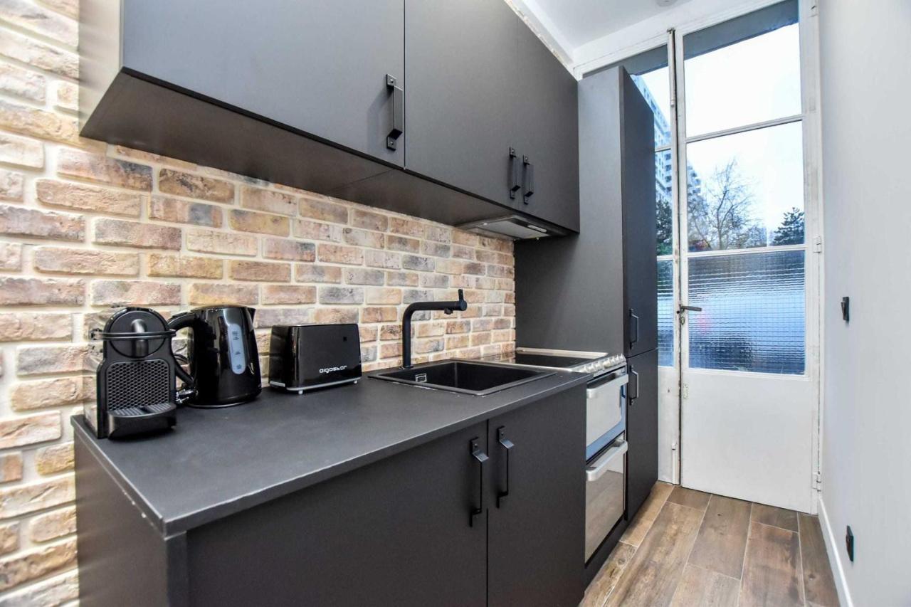 Amazing Apartment 2Br6P - Gare De Lyon Paris Exterior foto